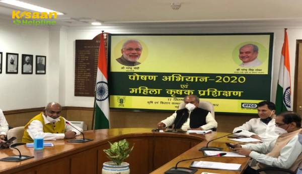 प्रधानमंत्री श्री नरेंद्र मोदी के जन्म दिवस पर एक लाख पोषण किट्स का वितरण